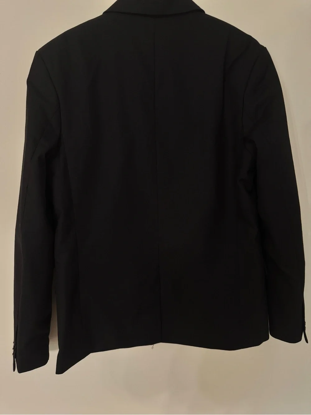 H&M Black Kids Blazer Jacket - Classic Tailored Look